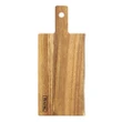 [SET OF 2] - Viking Acacia Wood 2-Piece Paddle and Cutting Board Serving Set