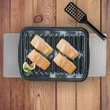 [SET OF 2] - Range Kleen 4-Piece Multi-Use Heavy-Duty Porcelain Broiler Pan And Grill