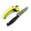 [SET OF 2] - Master Grade HD Manual Tungsten Chef Knife Sharpener, Lime