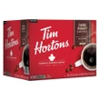[SET OF 2] - Tim Hortons Premium Dark Coffee, Dark Roast (100 ct.)