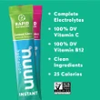 [SET OF 2] - Nuun Instant Rapid Rehydration Electrolyte Powder, Hydration Supplement, Watermelon + Lemon Lime (24 ct.)