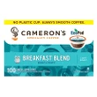 [SET OF 2] - Cameron's Coffee Single-Serve Cups, Breakfast Blend (100 ct.)