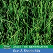 [SET OF 2] - Scotts Turf Builder Grass Seed Sun & Shade Mix, 15 lbs.