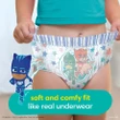 [SET OF 2] - Pampers Easy Ups Training Underwear For Boys, 4T-5T (37+ lbs.) 104 ct.