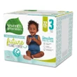 [SET OF 2] - Seventh Generation Sensitive Protection Baby Diaper, 3 - 72 ct. (16 - 21 lbs.)