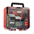 [SET OF 2] - SKIL 4V Pilot Screwdriver with 42-Pc. Bit Kit Case
