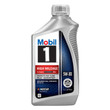 [SET OF 2] - Mobil 1 5W-30 High Mileage Advanced Full Synthetic Motor Oil (6 Pack, 1-Quart Bottles)