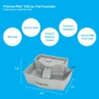 [SET OF 2] - Premier Pet 100 oz. Automatic Pet Water Fountain