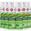 [SET OF 2] - OdoBan Disinfectant Spray, 14.6 oz./can, 6 pk., Eucalyptus