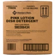[SET OF 3] - Member's Mark Commercial Pink Lotion Dish Detergent, 1 gal., 4 Count / Pack