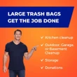 [SET OF 3] - Hefty Ultra Strong 33-Gallon Trash Bags (90 ct.)