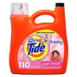 [SET OF 3] - Tide Plus Downy April Fresh Scent Liquid Laundry Detergent (150 fl oz, 110 loads)
