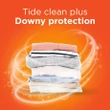 [SET OF 3] - Tide Plus Downy April Fresh Scent Liquid Laundry Detergent (150 fl oz, 110 loads)