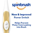 [SET OF 3] - Arm & Hammer Spinbrush Pro Clean Electric Toothbrush