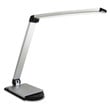 [SET OF 2] - Lorell Smart Device Task Light with USB Slot, Silver