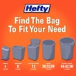 [SET OF 3] - Hefty Ultra Strong 13-Gallon Kitchen Drawstring Trash Bags, Fabuloso Scent (130 ct.)
