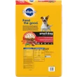 [SET OF 3] - Pedigree Small Dog Targeted Nutrition, Steak and Vegetable Dry Dog Food (20 lbs.)