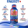 [SET OF 2] - Vitamin Energy B12 14,000% Energy Shot, Acai Pomegranate (24 pk.)
