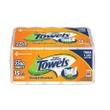 [SET OF 3] - Member's Mark Super Premium Individually Wrapped Paper Towels (15 rolls, 150 sheets per roll)