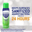 [SET OF 3] - Microban 24-Hour Disinfectant Sanitizing Spray, Fresh Scent (15 oz., 3 ct./pk.))
