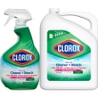 [SET OF 3] - Clorox Clean-Up All-Purpose Cleaner With Bleach, Original, 32 oz. Spray And 180 oz. Refill Bottle
