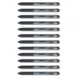 [SET OF 2] - Paper Mate InkJoy Gel Retractable Pen, 0.5mm, Fine Point, Black (12 ct.)