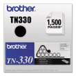 [SET OF 2] - Brother TN330 Toner Cartridge, Black (1,500 Page Yield)