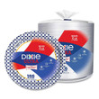 [SET OF 2] - Dixie Ultra Heavyweight Dinner Paper Plates (10", 186 ct.)