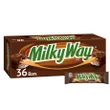[SET OF 2] - Milky Way Full Size Bulk Chocolate Candy Bars (1.84 oz., 36 ct.)