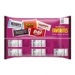 [SET OF 4] - Hershey Factory Favorites Chocolate and Creme Assortment Snack Size Candy (155 ct.)