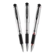 [SET OF 2] - uni-ball 207 Impact Roller Ball Gel Stick Pens, Black - Dozen