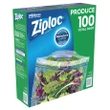[SET OF 3] - Ziploc Produce Bags, 100 Ct./Pk.