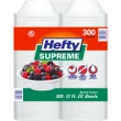 [SET OF 2] - Hefty Supreme Foam Bowls Heavyweight, 12 oz. (300 ct./pk.)