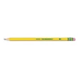 [SET OF 3] - Dixon Ticonderoga Woodcase Pencil, HB #2, Yellow Barrel, 96ct.