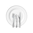 [SET OF 2] - Member's Mark Premium Silver-Look Cutlery Combo (180 ct./pk.)