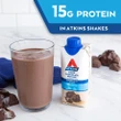 [SET OF 3] - Atkins Gluten Free Protein-Rich Shake, Dark Chocolate Royale, Keto-Friend 15 pk.