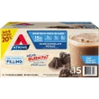 [SET OF 3] - Atkins Gluten Free Protein-Rich Shake, Dark Chocolate Royale, Keto-Friend 15 pk.