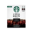 [SET OF 4] - Starbucks Cold Brew Signature Black Medium Roast Coffee Concentrates (2 Bottles/pk.)