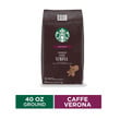[SET OF 3] - Starbucks Caffe Verona Ground Coffee, Dark Roast (40 oz./pk.)