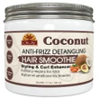 [SET OF 3] - Okay Coconut Anti-Frizz Detangling Hair Smoothie Mask (17 fl. oz./pk.)