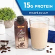[SET OF 3] - Atkins Gluten Free Protein-Rich Shake, Café Au Lait, Keto Friendly (15 pk.)