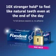 [SET OF 4] - Fixodent Advanced Max Hold Denture Adhesive (4 ct./ pk.)