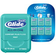 [SET OF 4] - Oral-B Glide Pro-Health Comfort Plus Dental Floss, Mint (44 m, 6 pk.)