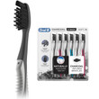 [SET OF 4] - Oral-B Charcoal Whitening Therapy Toothbrush, Soft, 6 ct./ set