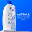 [SET OF 3] - Head And Shoulders Classic Clean Daily-Use Anti-Dandruff Paraben Free Shampoo (43.3 fl. oz./set)