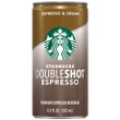 [SET OF 3] - Starbucks DoubleShot Espresso (6.5 oz. ea., 12 pk./set)