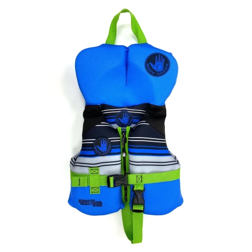 [SET OF 2] - Body Glove Infant Boys' U.S. Coast Guard-Approved PFD (One Size, less than 30 lbs.)