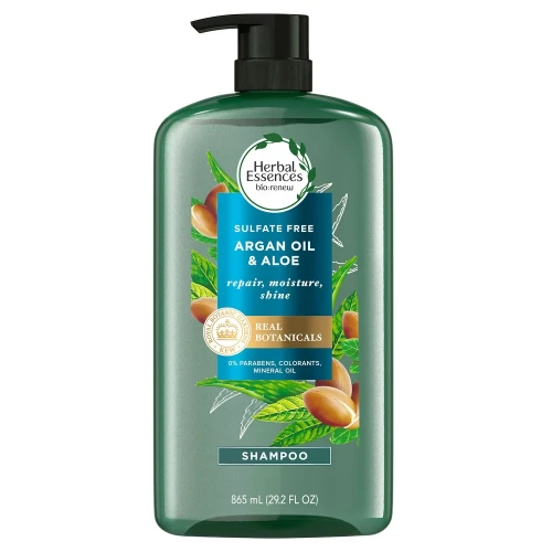 [SET OF 3] - Herbal Essences Argan Oil & Aloe Sulfate-Free Shampoo (29.2 fl. oz./set)