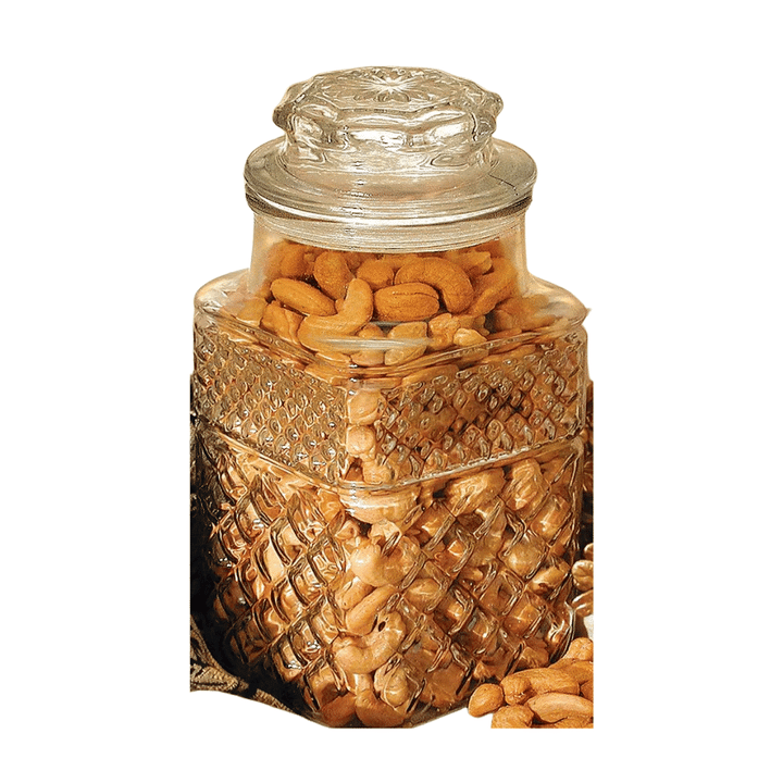 [SET OF 2] - A.L. Schutzman Golden Kernel Fancy Jumbo Cashew Jar (32 oz.)