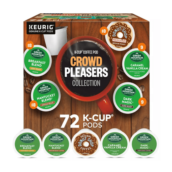 [SET OF 2] - Keurig K-Cup Pod Crowd Pleasers Collection Variety Pack (72 ct.)